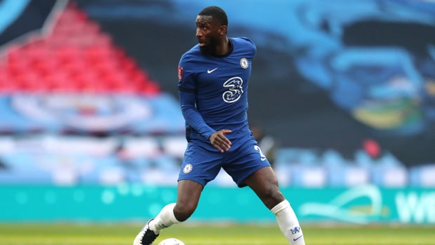 Antonio Rudiger Chelsea FA Cup