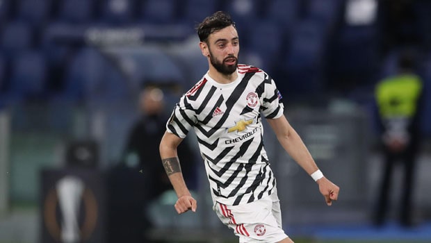 Bruno Fernandes Man United EPL