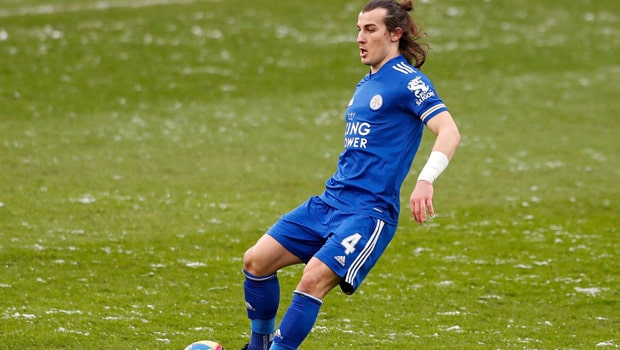 Caglar Soyuncu Leicester City EPL