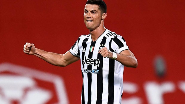 Cristiano Ronaldo Juventus Serie A