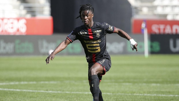 Eduardo Camavinga Rennes Ligue 1