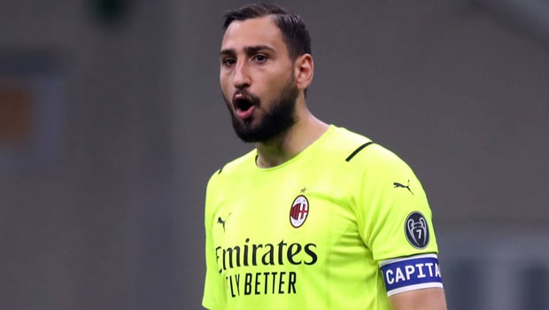 Gianluigi Donnarumma AC Milan Champions League