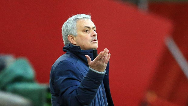 Jose Mourinho AS Roma Serie A 