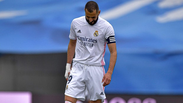 Karim Benzema Real Madrid La Liga