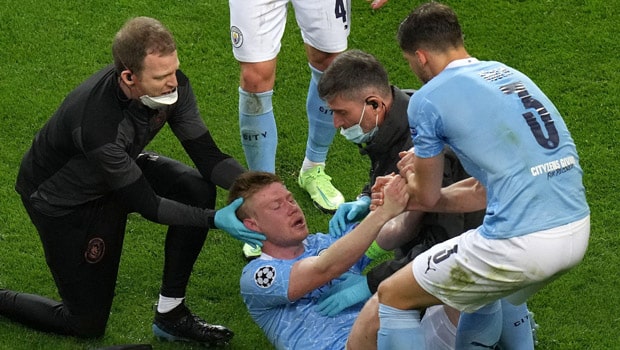 Kevin De Bruyne Man City Champions League