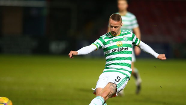 Leigh Griffiths Celtic Scottish Premiership