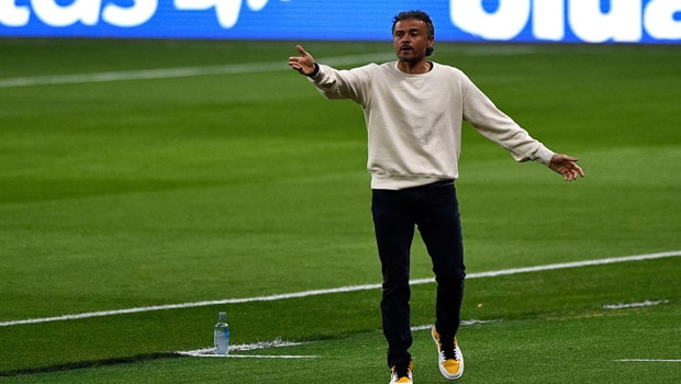 Luis Enrique Spain Euro 2020-21