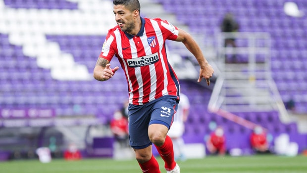 Luis Suarez Atletico Madrid La Liga