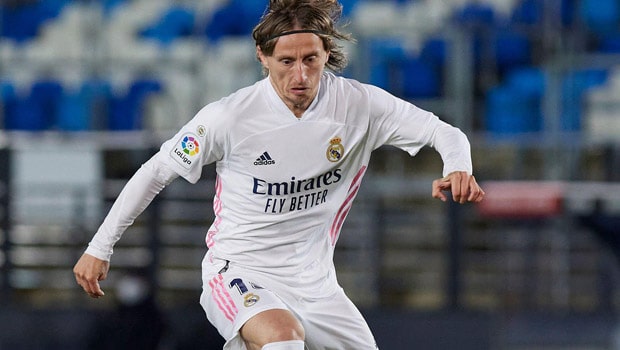 Luka Modric Real Madrid La Liga