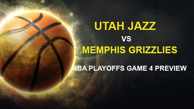  Utah Jazz vs. Memphis Grizzlies