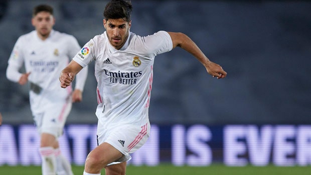 Marco Asensio Real Madrid La Liga 