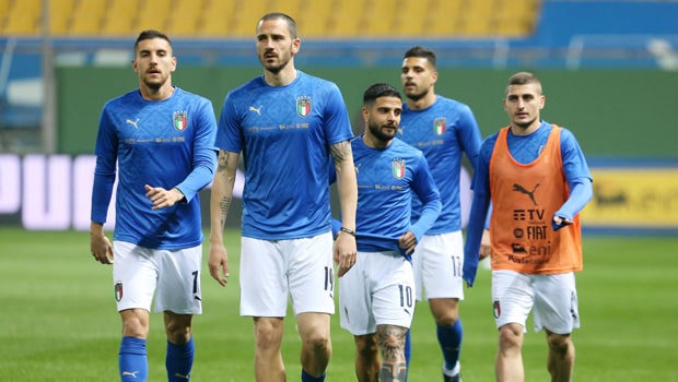 Marco Verratti Italy Euro 2020-21