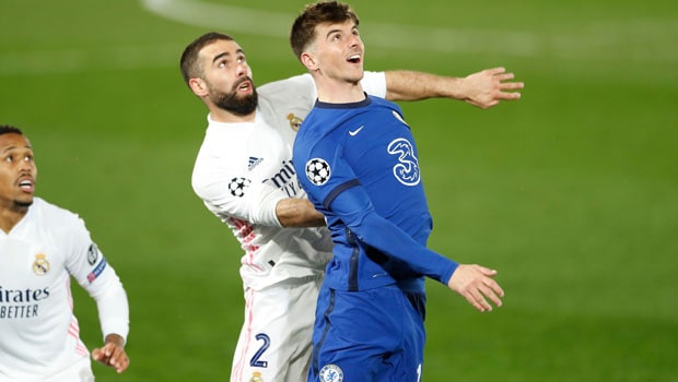 Mason Mount Chelsea Champions League