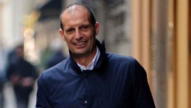 Massimiliano Allegri Juventus Serie A