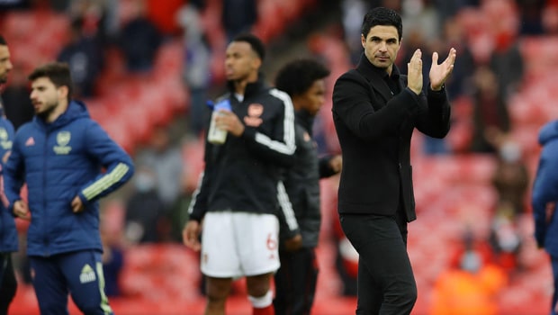 Mikel Arteta Arsenal EPL