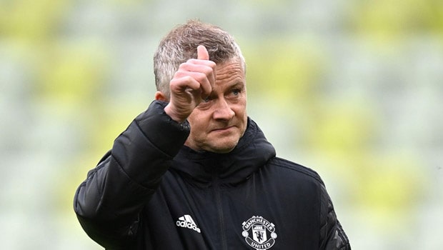 Ole Gunnar Solskjaer Man United  Europa League Final