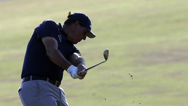 Phil Mickelson Golf