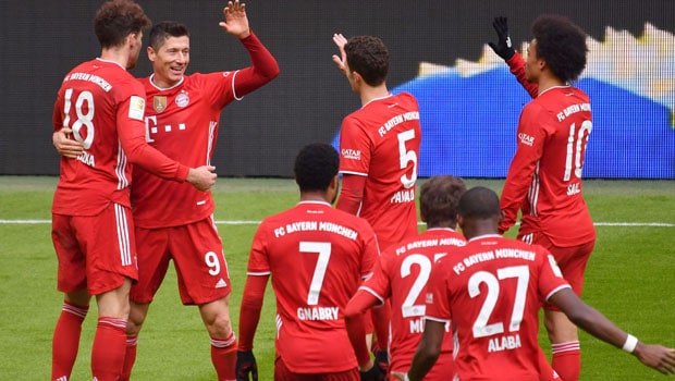 Robert Lewandowski Bayern Munich Bundesliga