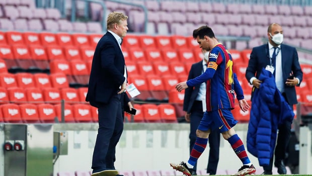 Ronald Koeman Barcelona La Liga 