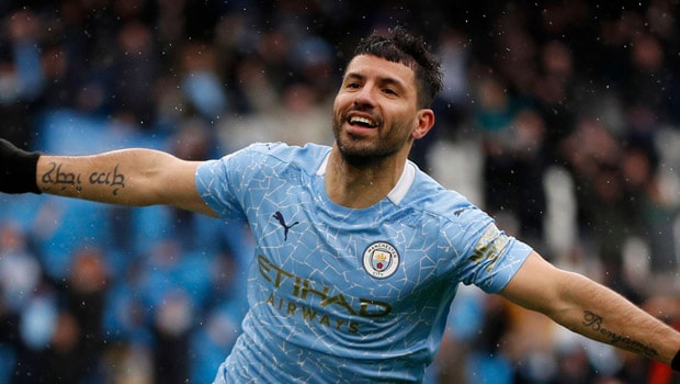 Sergio Aguero Barcelona Manchester City