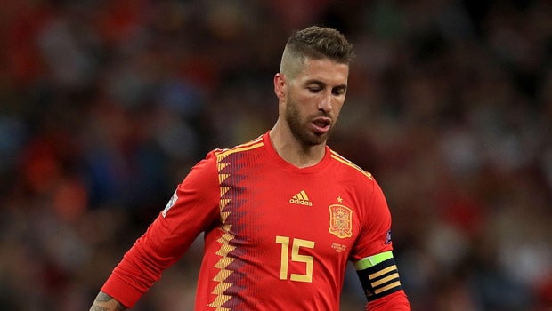 Sergio Ramos Spain Euro 2020-21