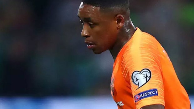 Stephen Bergwijn Netherlands Euro 2021