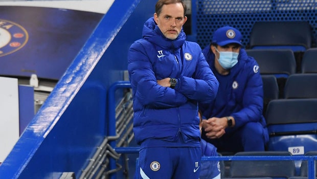 Thomas Tuchel Chelsea Champions League