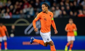 Virgil Van Dijk Euro 2020-21