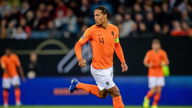 Virgil Van Dijk Euro 2020-21  