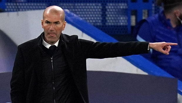 Zinedine Zidane Real Madrid La Liga