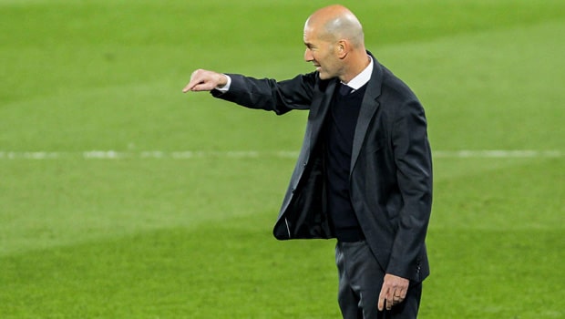 Zinedine Zidane Real Madrid 