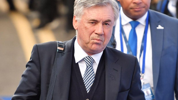 Carlo Ancelotti Real Madrid