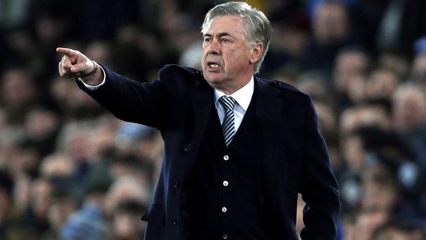 Carlo Ancelotti Real Madrid new manager 