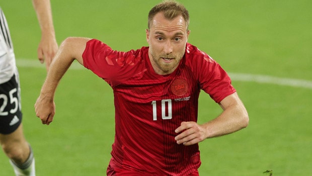 Christian Eriksen Denmark Euro 2020