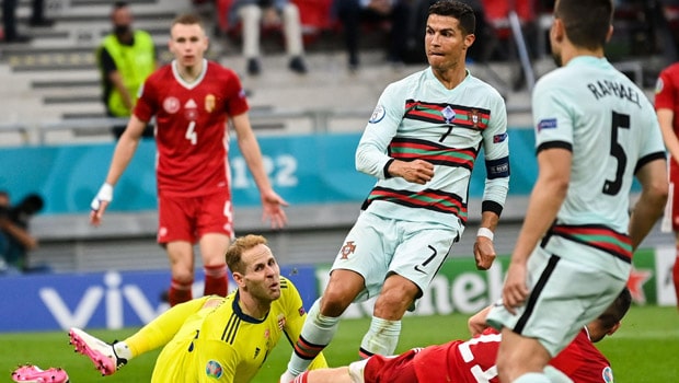 Cristiano Ronaldo Portugal Euro 2020