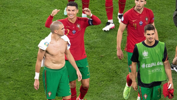 Cristiano Ronaldo Portugal Euro 2020