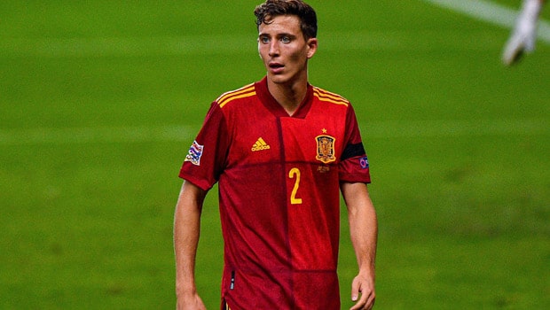 Diego Llorente Spain Euro 2020