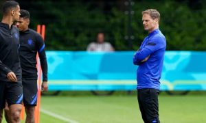 Frank de Boer Netherlands Euro 2020