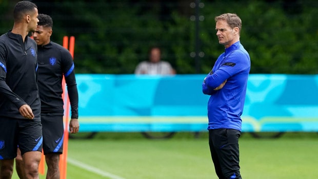 Frank de Boer Netherlands Euro 2020