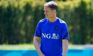 Frank de Boer Netherlands Euro 2020