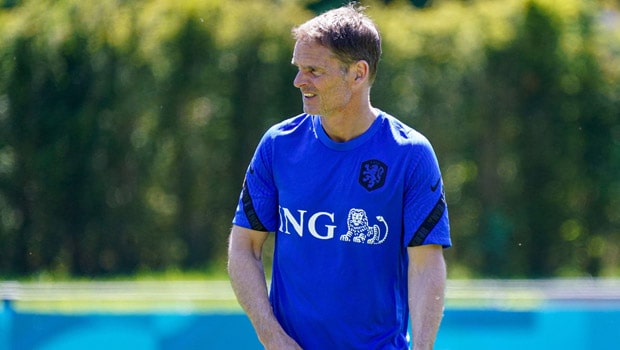 Frank de Boer Netherlands Euro 2020