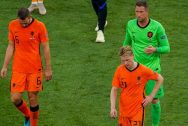 Frenkie de Jong Netherland Euro 2020