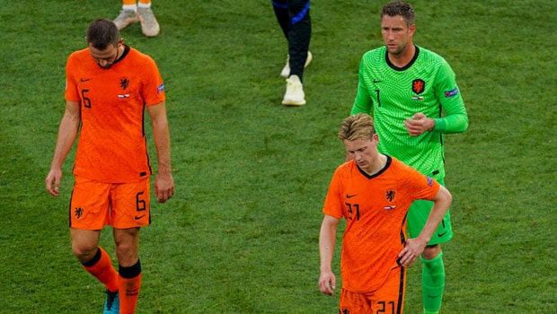 Frenkie de Jong Netherland Euro 2020
