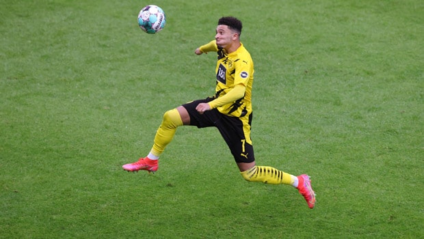 Jadon Sancho Borussia Dortmund