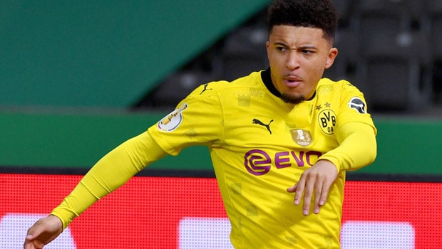 Jadon Sancho Borussia Dortmund