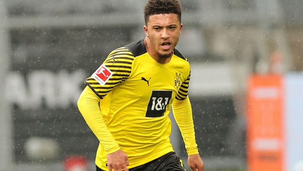 Jadon Sancho Borussia Dortmund