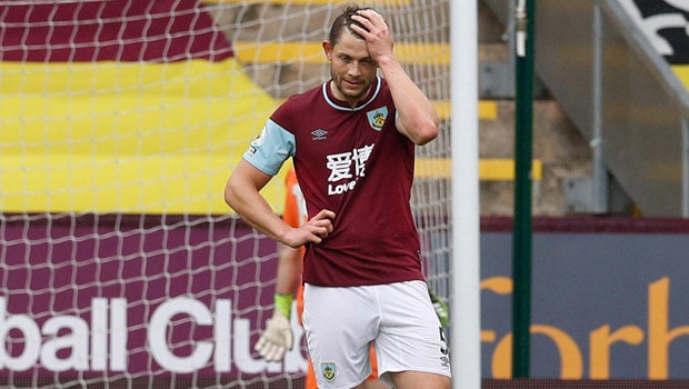 James Tarkowski Burnley