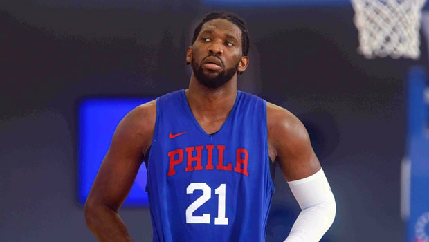 Joel Embiid Philadelphia 76ers