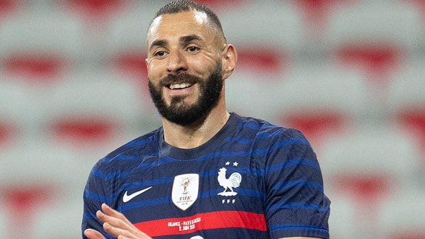 Karim Benzema France Euro 2020