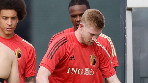 Kevin De Bruyne Belgium Euro 2020